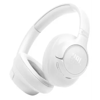 Headset JBL Tune 730BT wireless Bluetooth supra-aural bianco, 20–20000 Hz, 218.2 g