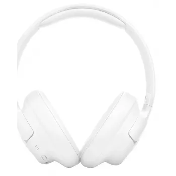 Headset JBL Tune 730BT wireless Bluetooth supra-aural bianco, 20–20000 Hz, 218.2 g