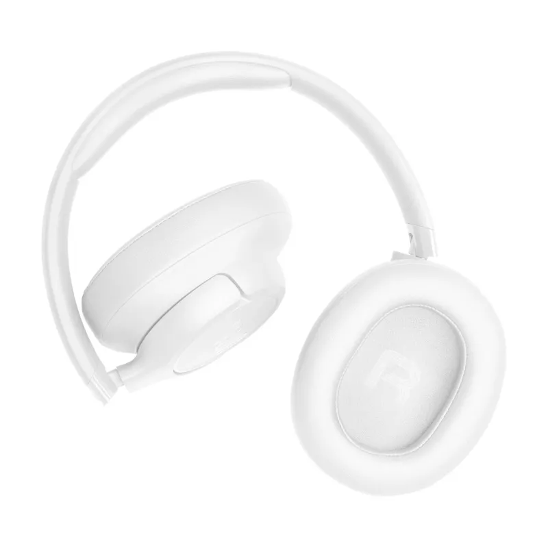Headset JBL Tune 730BT wireless Bluetooth supra-aural bianco, 20–20000 Hz, 218.2 g