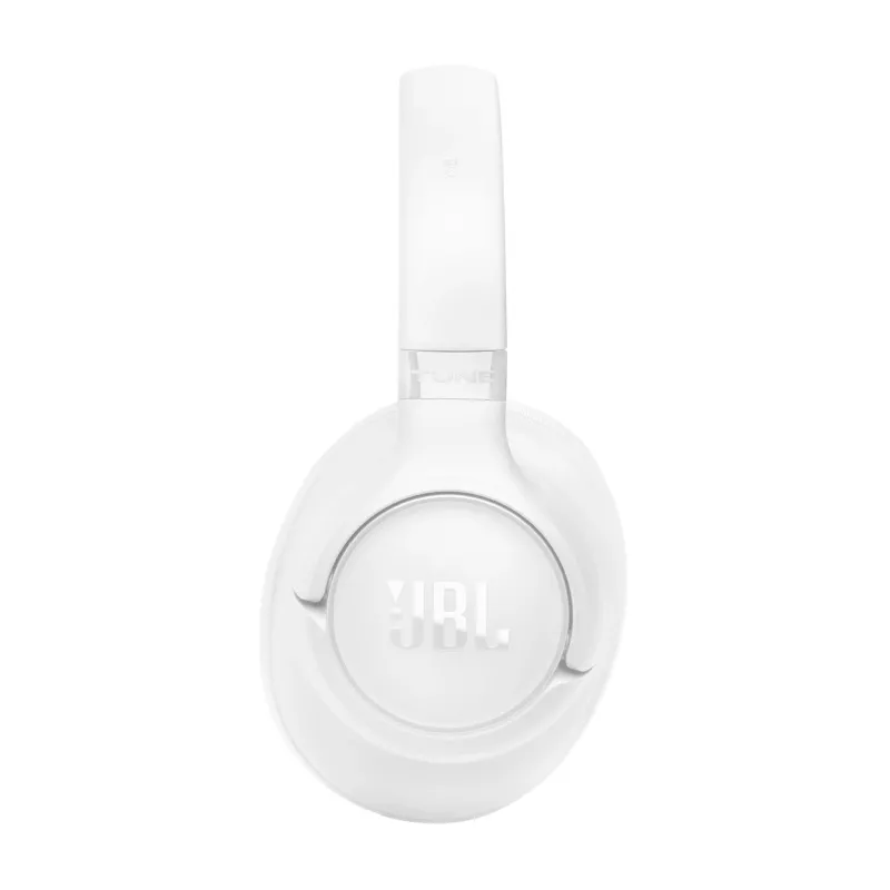 Headset JBL Tune 730BT wireless Bluetooth supra-aural bianco, 20–20000 Hz, 218.2 g