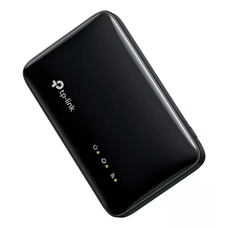 Router wireless 4G TP-Link M7005, single-band 2,4 GHz, NanoSIM, Wi-Fi 6, nero
