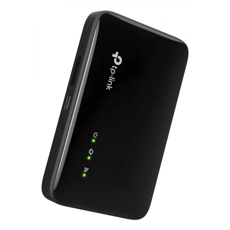 Router wireless 4G TP-Link M7005, single-band 2,4 GHz, NanoSIM, Wi-Fi 6, nero