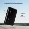 Router wireless 4G TP-Link M7005, single-band 2,4 GHz, NanoSIM, Wi-Fi 6, nero