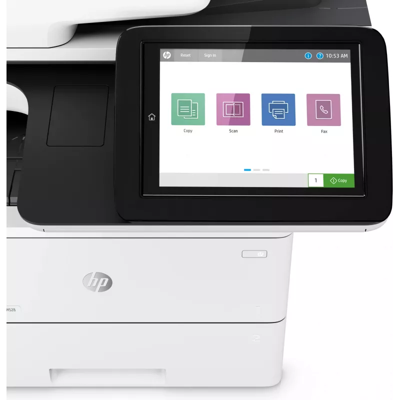 Stampante Multifunzione HP LaserJet Enterprise MFP M528f Laser Monocromatica