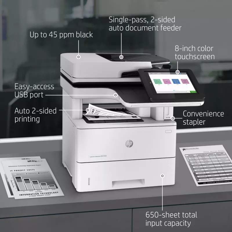 Stampante Multifunzione HP LaserJet Enterprise MFP M528f Laser Monocromatica