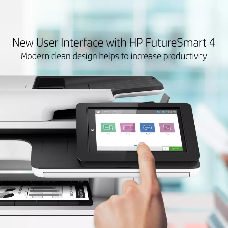 Stampante Multifunzione HP LaserJet Enterprise MFP M528f Laser Monocromatica