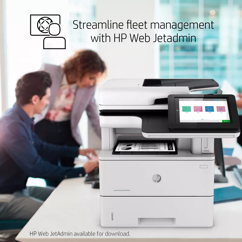 Stampante Multifunzione HP LaserJet Enterprise MFP M528f Laser Monocromatica