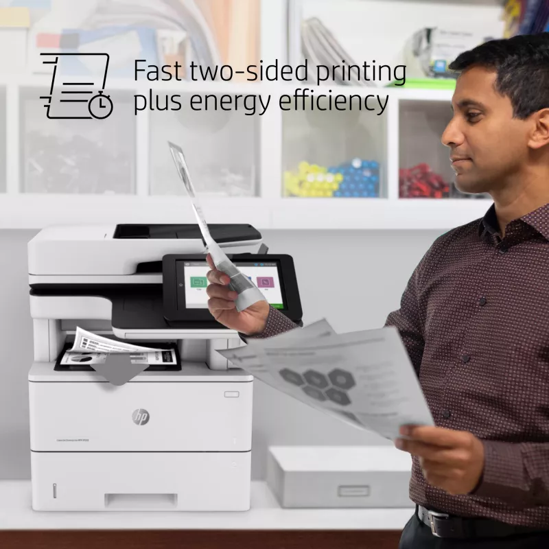Stampante Multifunzione HP LaserJet Enterprise MFP M528f Laser Monocromatica