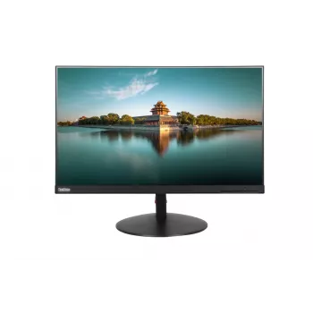 Lenovo ThinkVision T24i monitor 60,5 cm (23,8 pollici) 1920 x 1080 pixel Full HD LED nero (ricondizionato)