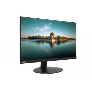 Lenovo ThinkVision T24i monitor 60,5 cm (23,8 pollici) 1920 x 1080 pixel Full HD LED nero (ricondizionato)