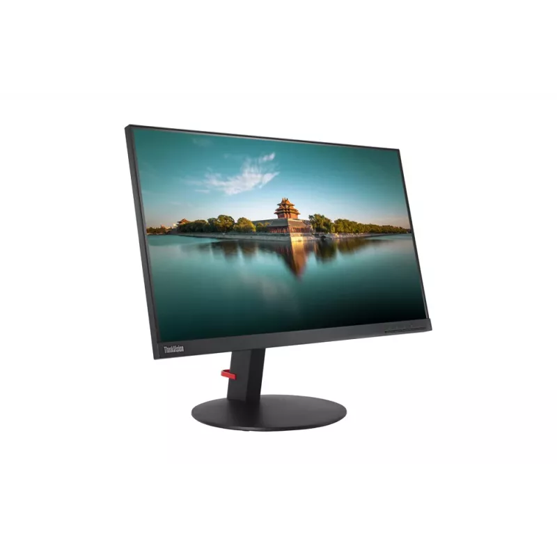 Lenovo ThinkVision T24i monitor 60,5 cm (23,8 pollici) 1920 x 1080 pixel Full HD LED nero (ricondizionato)