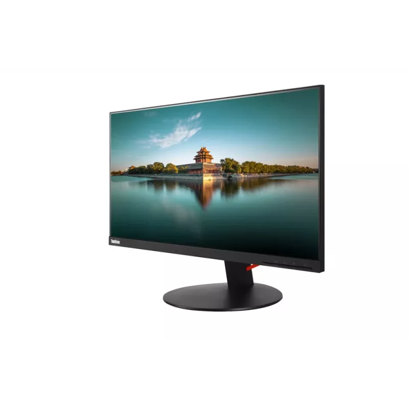 Lenovo ThinkVision T24i monitor 60,5 cm (23,8 pollici) 1920 x 1080 pixel Full HD LED nero (ricondizionato)