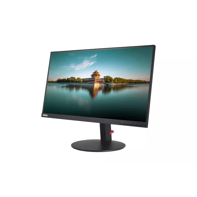 Lenovo ThinkVision T24i monitor 60,5 cm (23,8 pollici) 1920 x 1080 pixel Full HD LED nero (ricondizionato)