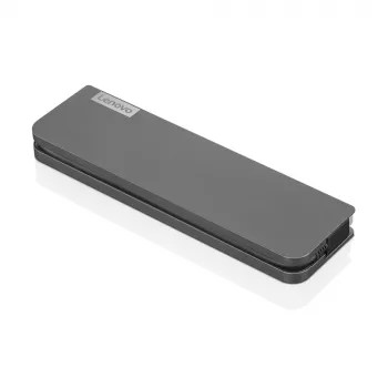 Lenovo USB-C Mini Dock Cavo USB 3.2 Gen 1 (3.1 Gen 1) Type-C Grigio