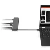 Lenovo 40AU0065EU USB-C Mini Dock, docking station cablata, 65 W, HDMI, VGA, RJ-45, USB 3.0 (USB 3.2 Gen 1), USB-A, nera