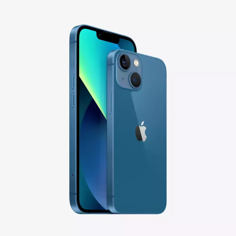 Smartphone Apple iPhone 13 6,1 pollici 128 GB Blu