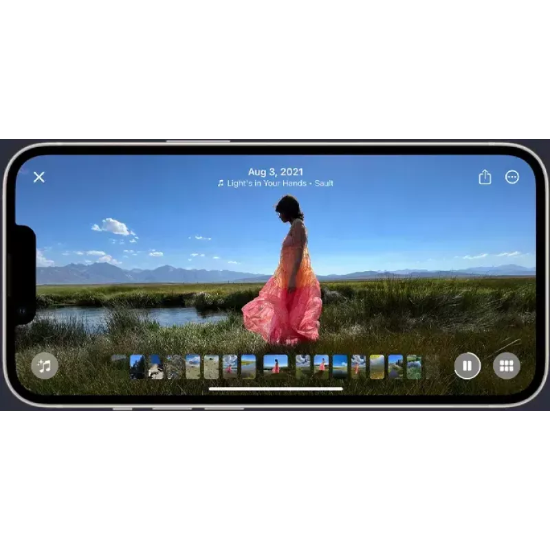 Smartphone Apple iPhone 13 6,1 pollici 128 GB Blu