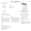 Stampante HP LaserJet Enterprise M612dn Laser Bianco