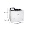 Stampante HP LaserJet Enterprise M612dn Laser Bianco