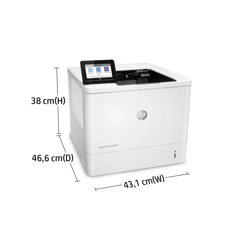 Stampante HP LaserJet Enterprise M612dn Laser Bianco