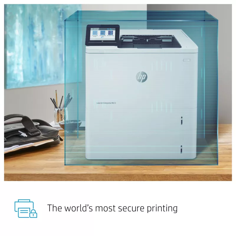 Stampante HP LaserJet Enterprise M612dn Laser Bianco