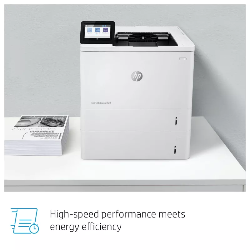 Stampante HP LaserJet Enterprise M612dn Laser Bianco