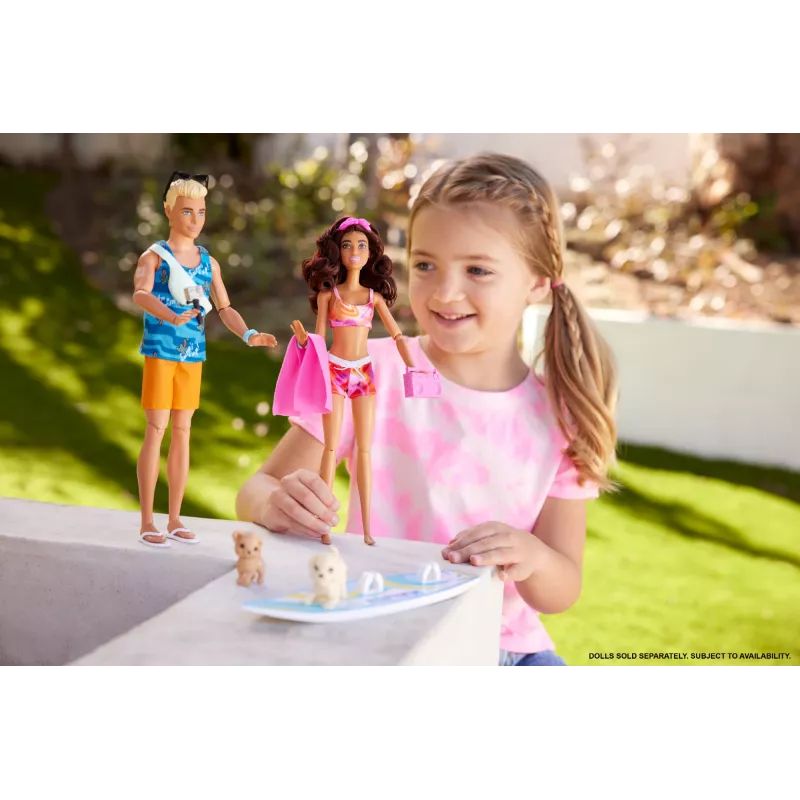 Bambola di Moda Barbie HPL69 Multicolore 310 mm Plastica Tessuto