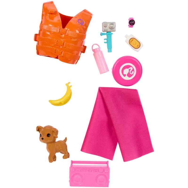 Bambola di Moda Barbie HPL69 Multicolore 310 mm Plastica Tessuto