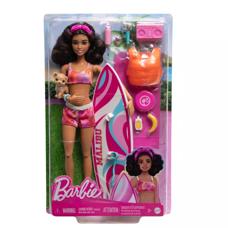 Bambola di Moda Barbie HPL69 Multicolore 310 mm Plastica Tessuto