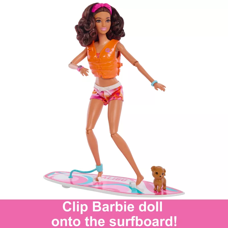 Bambola di Moda Barbie HPL69 Multicolore 310 mm Plastica Tessuto