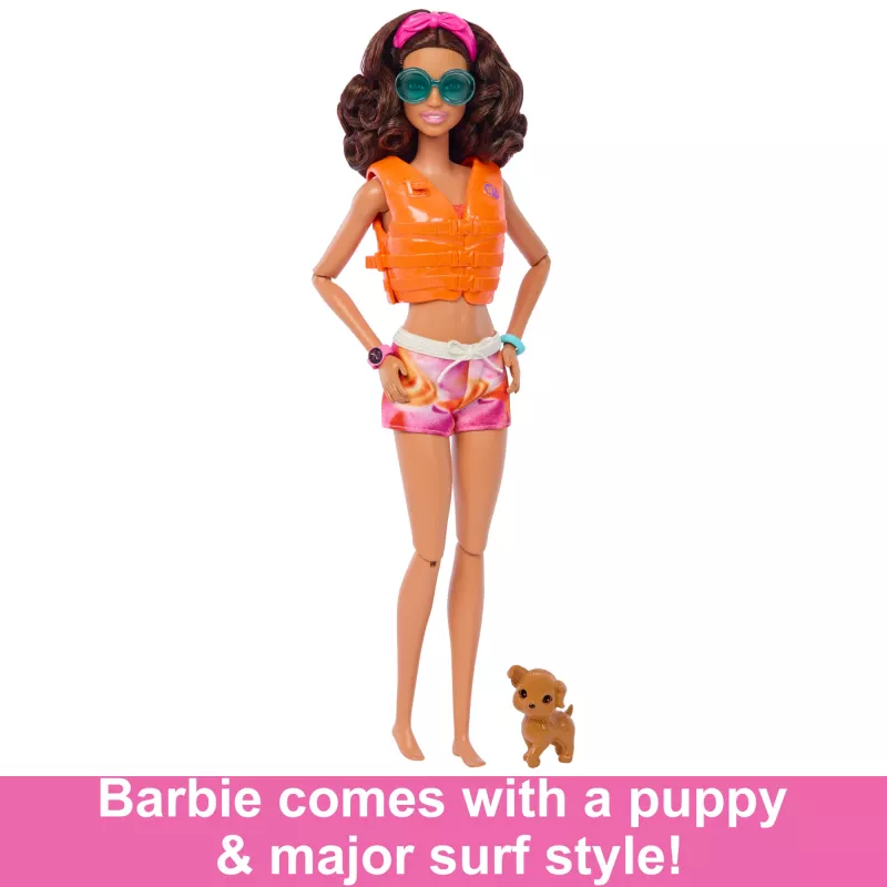 Bambola di Moda Barbie HPL69 Multicolore 310 mm Plastica Tessuto