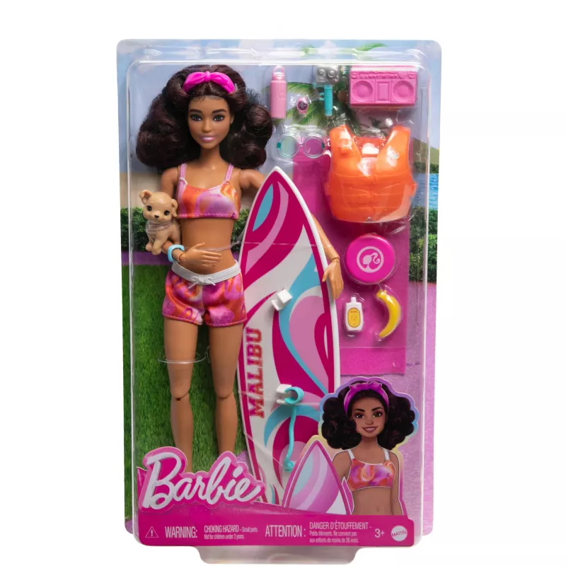 Bambola di Moda Barbie HPL69 Multicolore 310 mm Plastica Tessuto