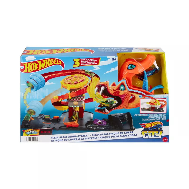 Giocattolo Hot Wheels MATTEL HTN81 Plastica Cobra Attack Età 3-99