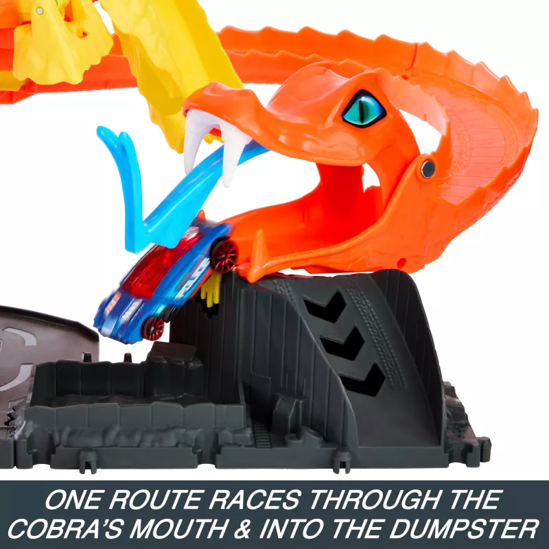 Giocattolo Hot Wheels MATTEL HTN81 Plastica Cobra Attack Età 3-99