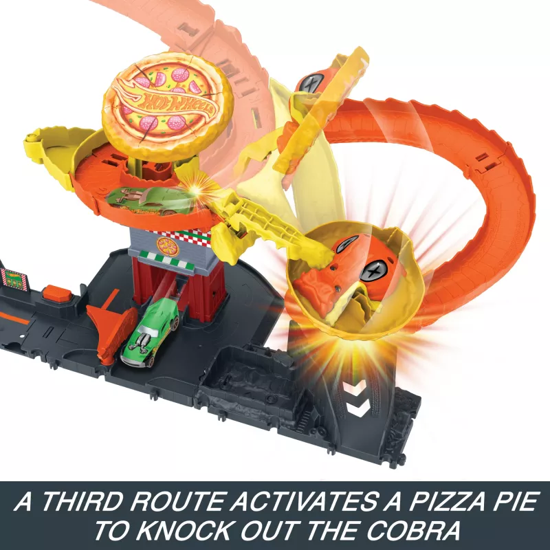 Giocattolo Hot Wheels MATTEL HTN81 Plastica Cobra Attack Età 3-99