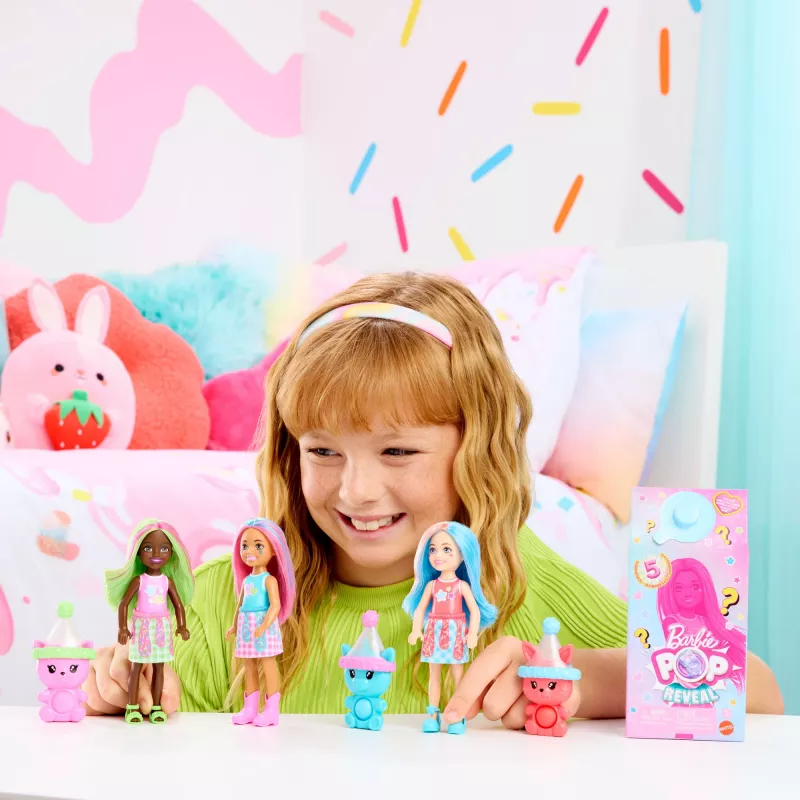 Bambola di Moda Mattel Barbie Pop Reveal JCN90 Multicolore
