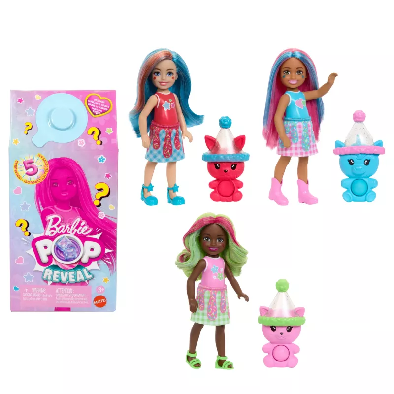 Bambola di Moda Mattel Barbie Pop Reveal JCN90 Multicolore