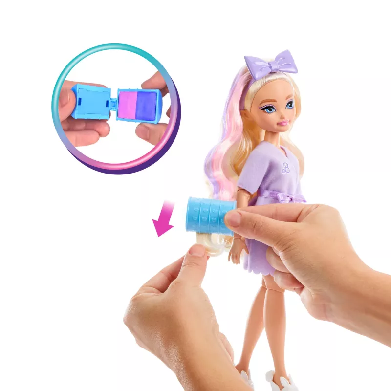 Bambola moda Barbie Dream Besties Malibu con accessori a sorpresa e oltre 15 look