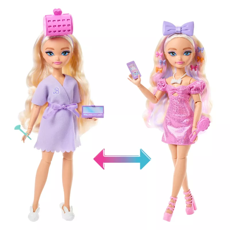 Bambola moda Barbie Dream Besties Malibu con accessori a sorpresa e oltre 15 look