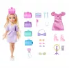Bambola moda Barbie Dream Besties Malibu con accessori a sorpresa e oltre 15 look
