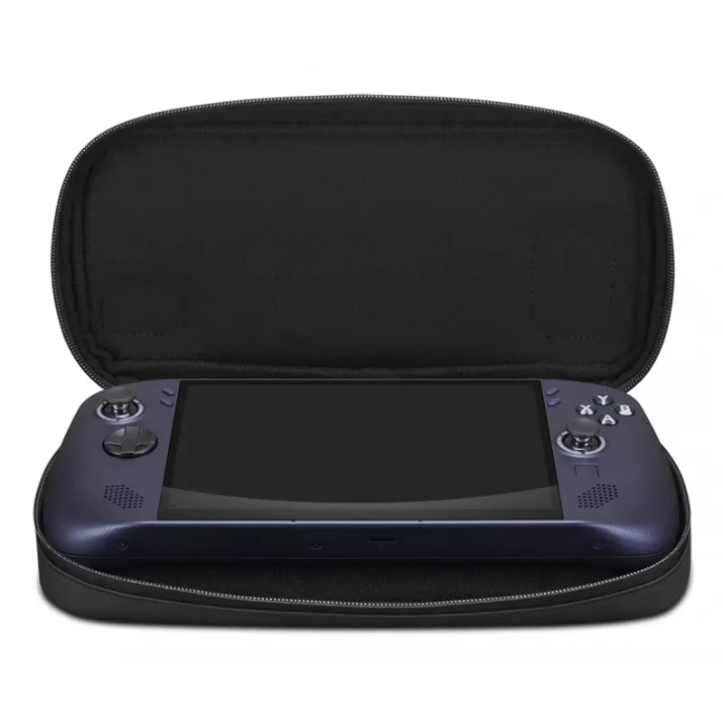 Custodia per console portatile Lenovo GX41S75358 custodia in poliestere nero