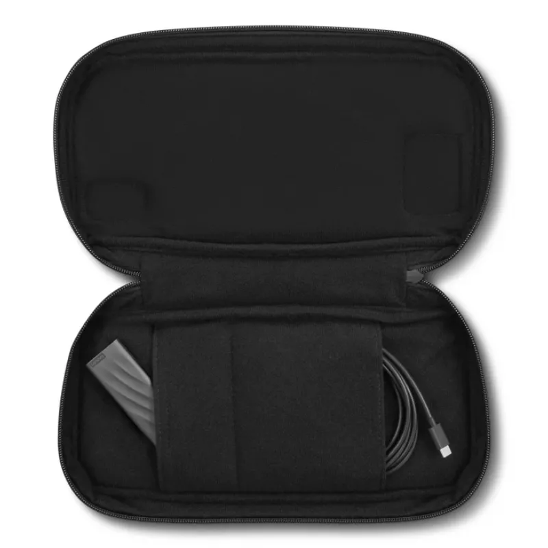 Custodia per console portatile Lenovo GX41S75358 custodia in poliestere nero
