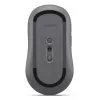 Lenovo Yoga GY51S61919 mouse wireless silenzioso, Bluetooth, ottico 4000 DPI, 8 pulsanti, ambidestro, grigio Luna