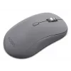 Lenovo Yoga GY51S61919 mouse wireless silenzioso, Bluetooth, ottico 4000 DPI, 8 pulsanti, ambidestro, grigio Luna