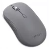 Lenovo Yoga GY51S61919 mouse wireless silenzioso, Bluetooth, ottico 4000 DPI, 8 pulsanti, ambidestro, grigio Luna