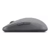 Lenovo Yoga GY51S61919 mouse wireless silenzioso, Bluetooth, ottico 4000 DPI, 8 pulsanti, ambidestro, grigio Luna