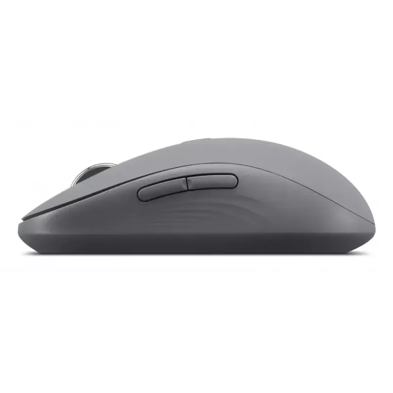 Lenovo Yoga GY51S61919 mouse wireless silenzioso, Bluetooth, ottico 4000 DPI, 8 pulsanti, ambidestro, grigio Luna