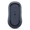 Mouse wireless ambidestro ottico Bluetooth Lenovo Yoga – 4000 DPI, 8 pulsanti, blu