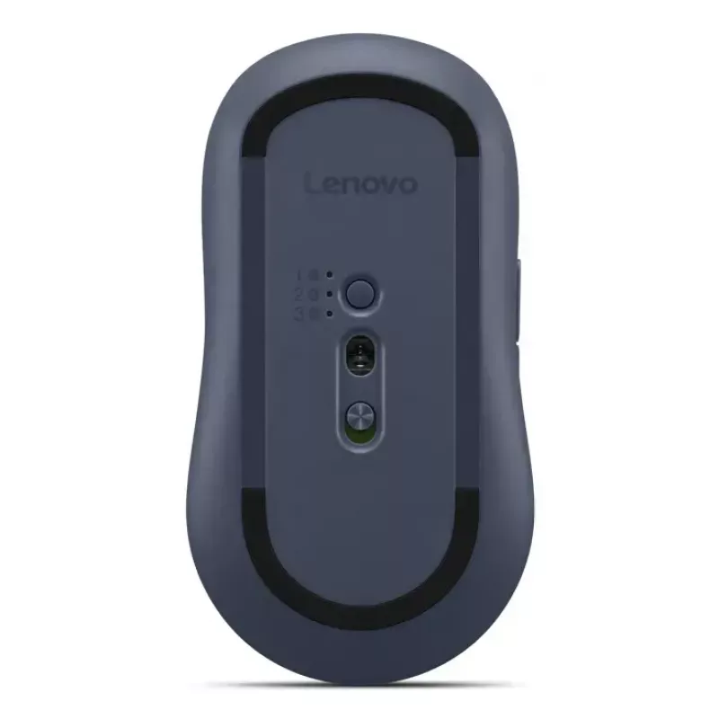 Mouse wireless ambidestro ottico Bluetooth Lenovo Yoga – 4000 DPI, 8 pulsanti, blu