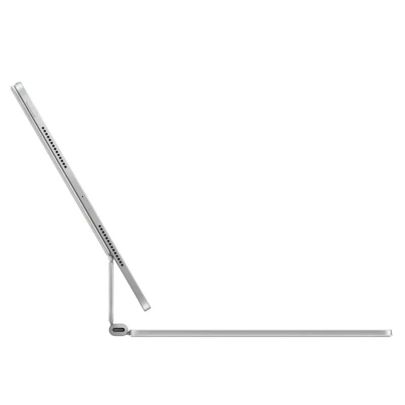 Tastiera Apple Magic QWERTY russa bianca con trackpad per iPad Pro 11 pollici